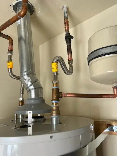 Water heater installation and plumbing repair in Newark Beach